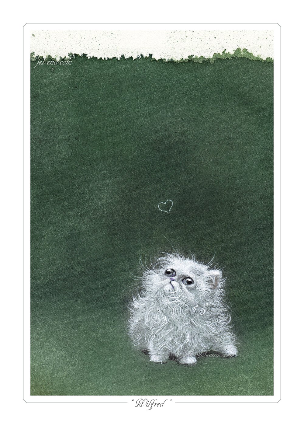 Image of "Wilfred" Limited Edition Print