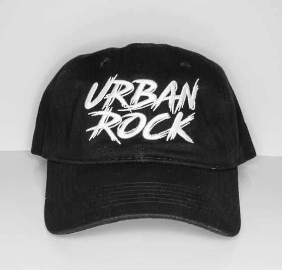 Image of Dad Hats - Urban Rock - Black/White 