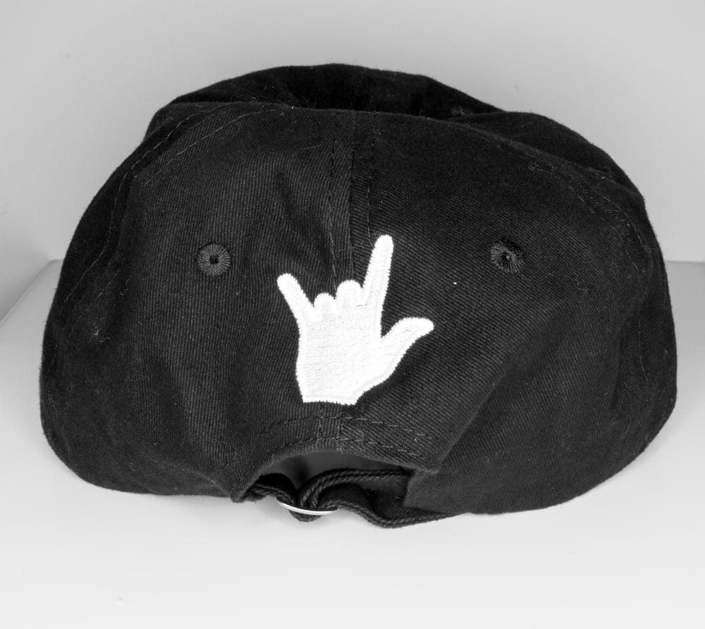 Image of Dad Hats - Urban Rock - Black/White 