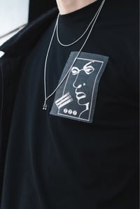 Image 3 of VISION TEE - BLACK