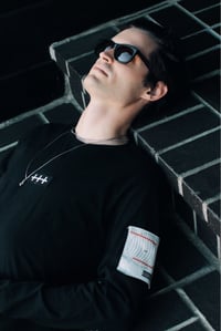 Image 4 of VISUAL PLEASURE LONG SLEEVE - BLACK
