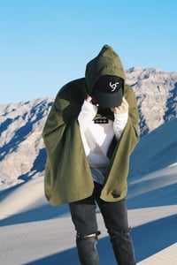 Image 4 of HOODED RUSSIAN OVERCOAT / CAPE