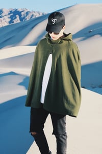Image 5 of HOODED RUSSIAN OVERCOAT / CAPE