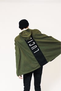 Image 3 of HOODED RUSSIAN OVERCOAT / CAPE