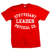 Image of STUYVESANT PHYSICAL ED. "Leader" T-Shirt