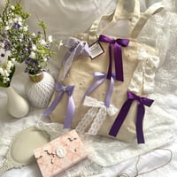 Image 5 of Ribbon Tote Bags