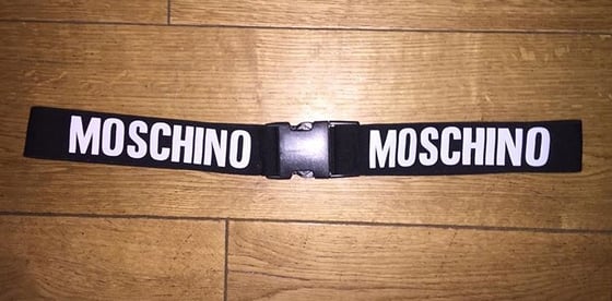 Image of MOSCHINO belt