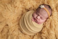 Image 5 of Chloe thick knit stretch wrap