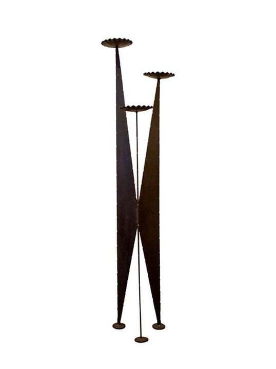 Image of Tall Tripod Candlestick, Germany 1960s