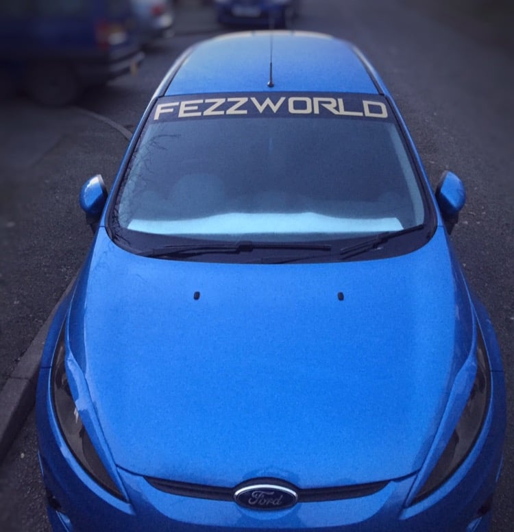 Image of FEZZWORLD Sunstrip - Standard Size