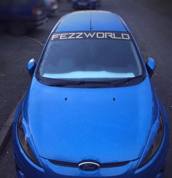 Image of FEZZWORLD Sunstrip - Standard Size