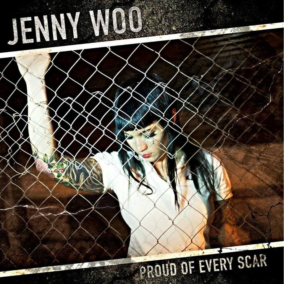Image of Jenny Woo - proud of every scar CD/LP