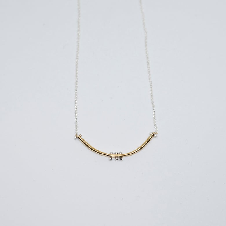 Image of Bit bar necklace