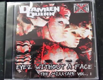 Image of DAMIEN QUINN- EYEZ WITHOUT A FACE