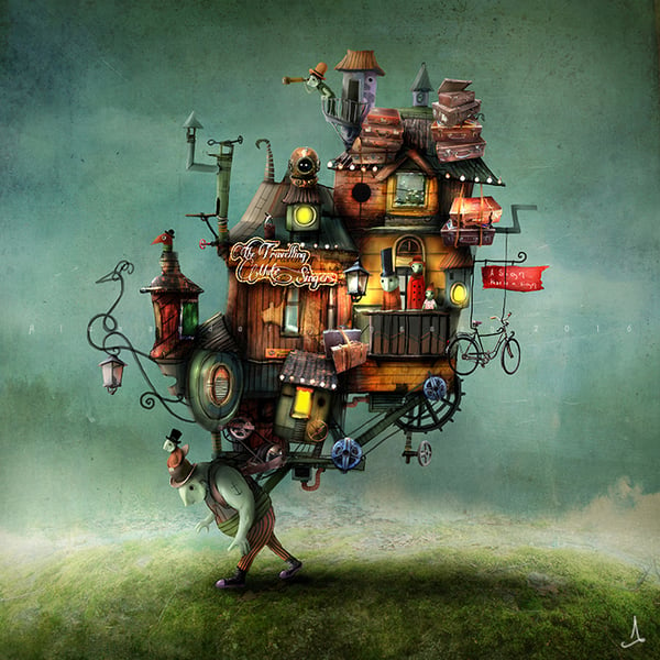 "The Travelling Mute Singers" - Alexander Jansson Shop