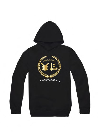 Image of Official "Young Lad Entertainment" Hoodie 