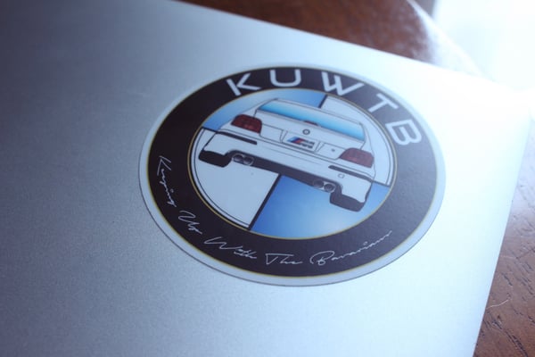 Image of KUWTB Roundel E39
