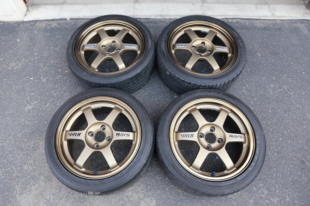 Image of Volk Racing TE37 Bronze Forged 16x7.0 +33 4x100