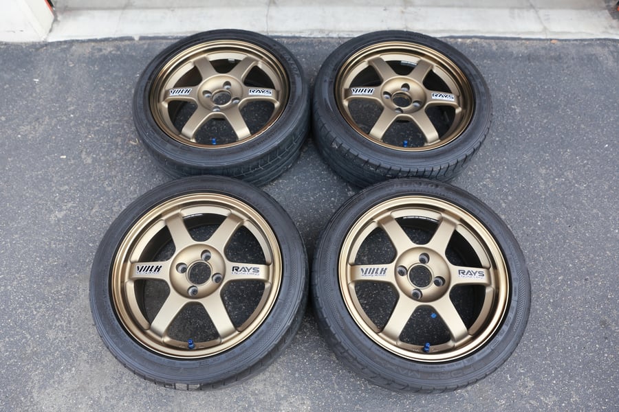 Image of Volk Racing TE37 Bronze Forged 16x7.0 +33 4x100