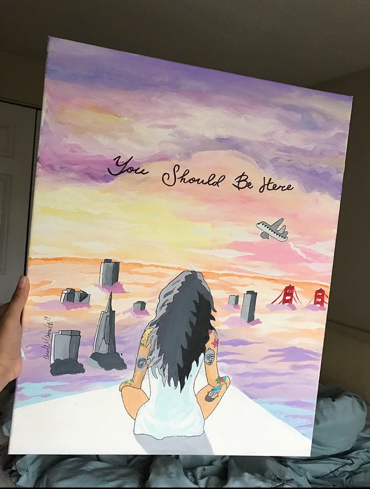 Image of Kehlani's 'You should be here'
