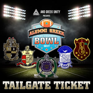 Image of Alumni Flag Bowl Tailgate Ticket