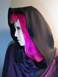 Image 3 of Hooded Scarf 
