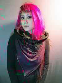 Image 2 of Hooded Scarf