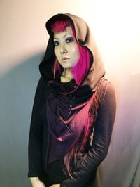 Image 1 of Hooded Scarf