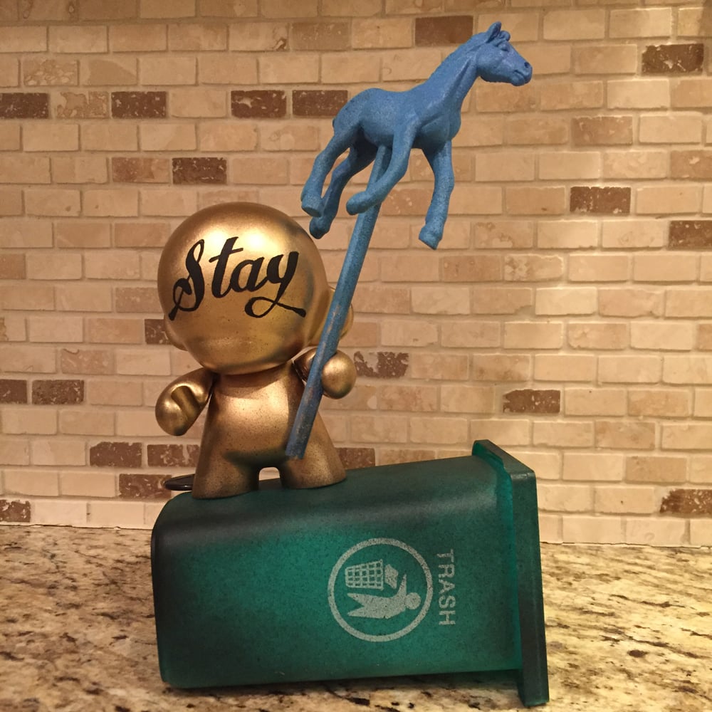 Image of Stay gold pony boy