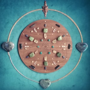 Image of Grid of Ajna (Presale for the November 18th New Moon in Scorpio)
