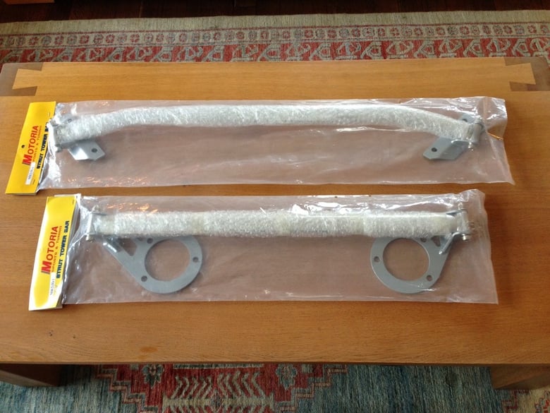 Image of 91-99 MR2 MK2 SW20 Motoria Front & Rear Strut Bars