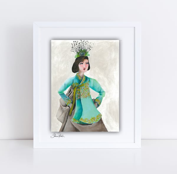 Image of A New Dress PRINT