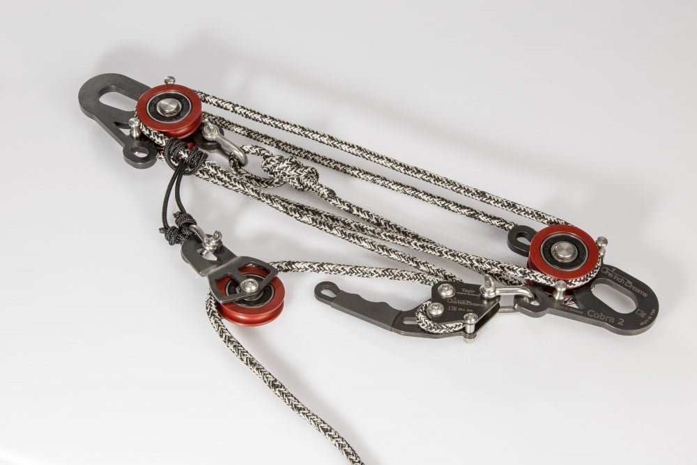 Image of Cobra 2 - Slackline pulley system