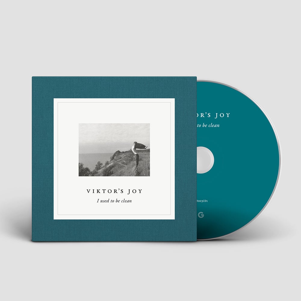 Image of VIKTOR’S JOY - ‘I USED TO BE CLEAN’ SPECIAL CD - LTD TO 30 COPIES / SOLD OUT