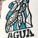 Image of Agua Es Vida Print