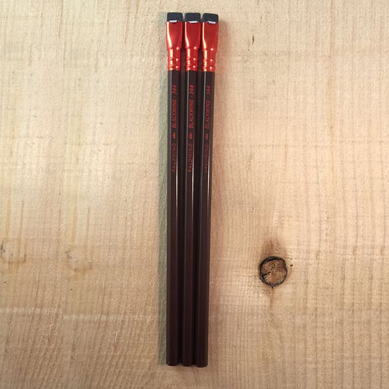 Image of Limited Edition Palomino Blackwing 344 Three Pack