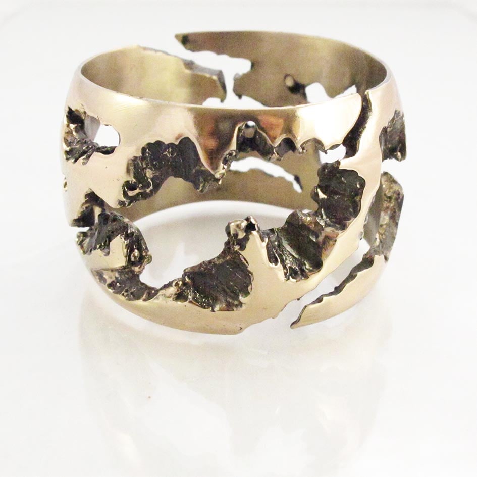 Image of  Cracked Desert Bracelet