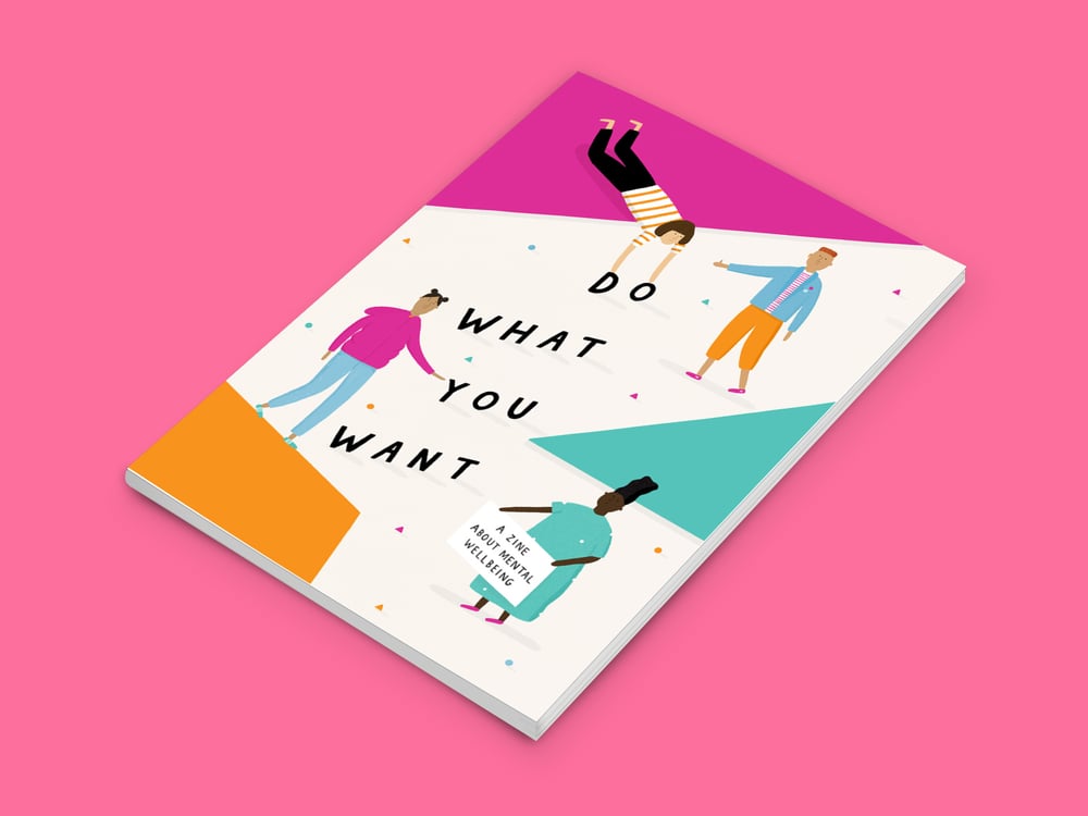 Image of Do What You Want zine – LIMITED REPRINT