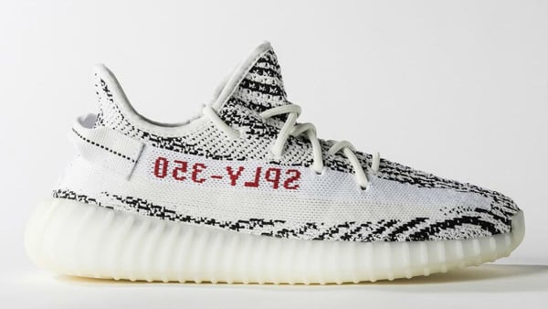 Image of adidas Yeezy Boost 350 V2 White/Core Black/Red "Zebra"