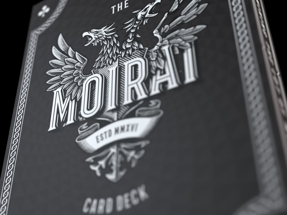 Image of Moirai Playing Card Deck