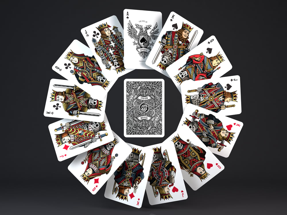 Image of Moirai Playing Card Deck