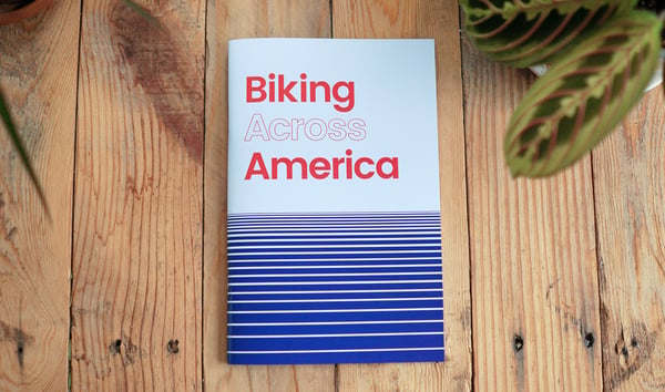 Image of Biking Across America Zine