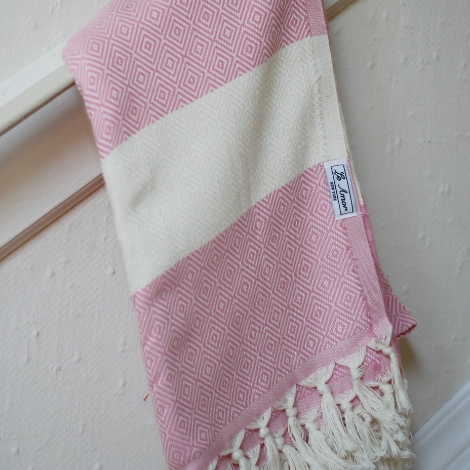 Image of Pink Diamond Classic Towel