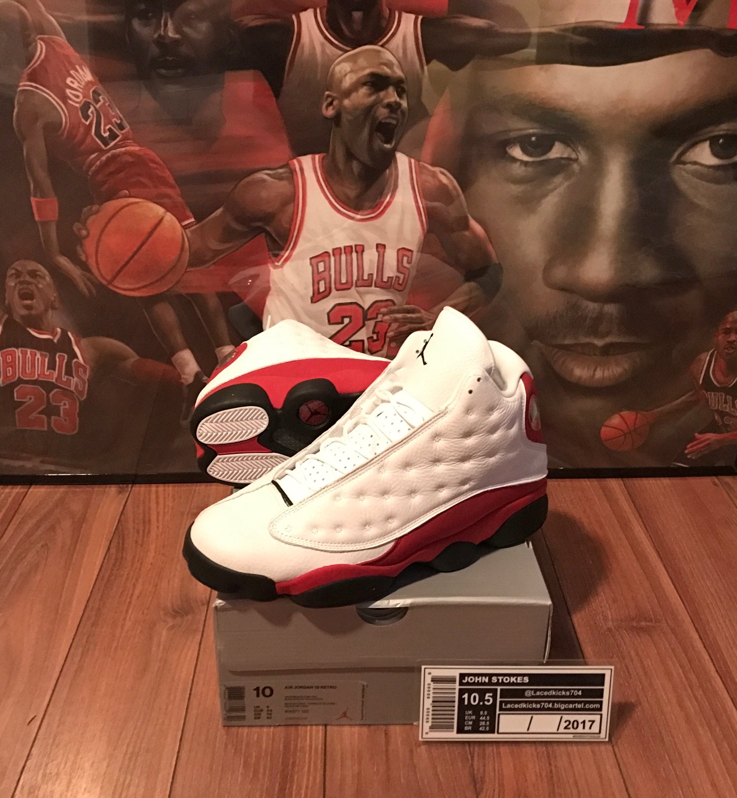 Jordan on sale 13 bulls