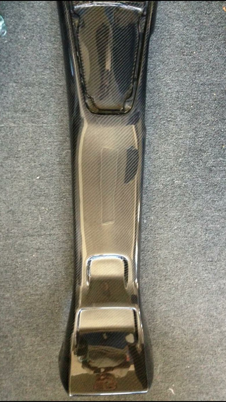Image of 91-99 MR2 MK2 SW20 Carbon Fiber Center Console