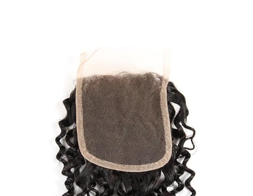 Image of Brazilian Kinky Curly Closure