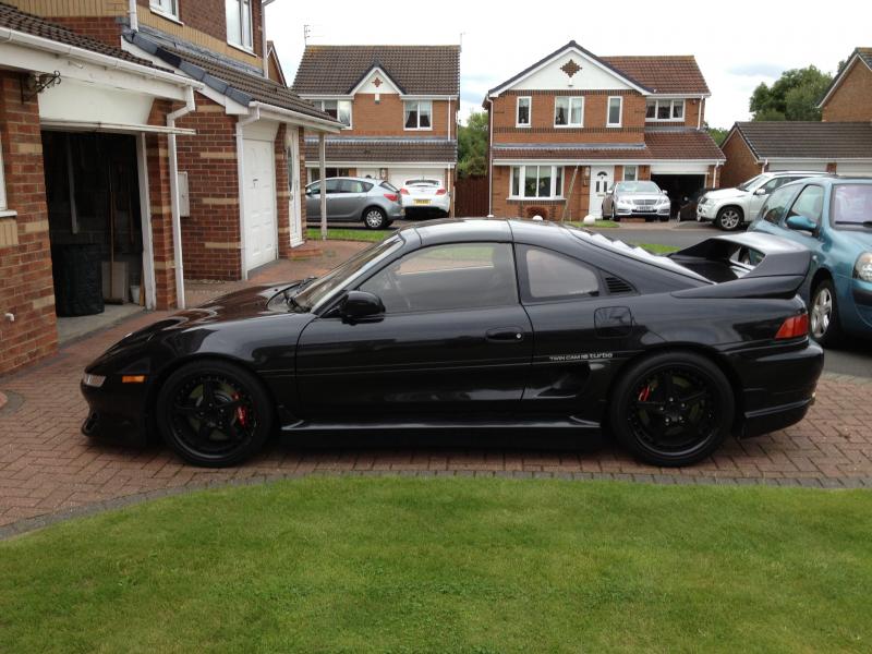 91-93 MR2 MK2 SW20 Autopista Rear Spoiler | Camposites