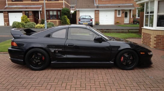 91-93 MR2 MK2 SW20 Autopista Rear Spoiler | Camposites