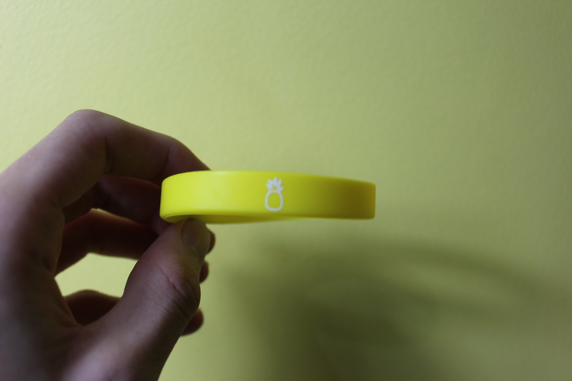 Image of PINEAPPLE WRISTBAND 1 PACK
