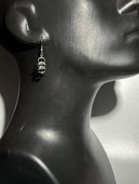 Image 3 of Pit & Pendulum Earrings 